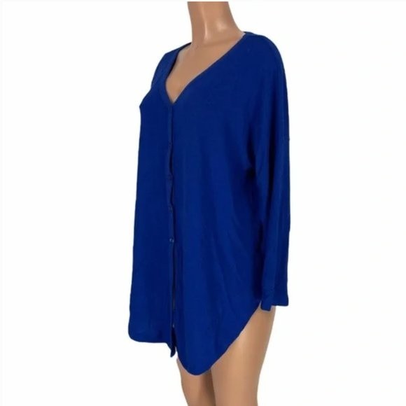 Caslon Tunic Cardigan - Picture 3 of 8